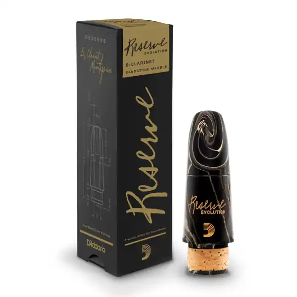 Geprüft DAddario EV10E Reserve Marble Mouthpiece Bb-Clarinet