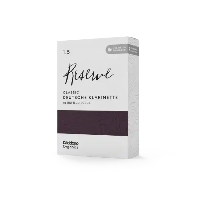 DAddario Woodwinds Organic Reserve Classic 1.5 GER Clar Saisonangebot
