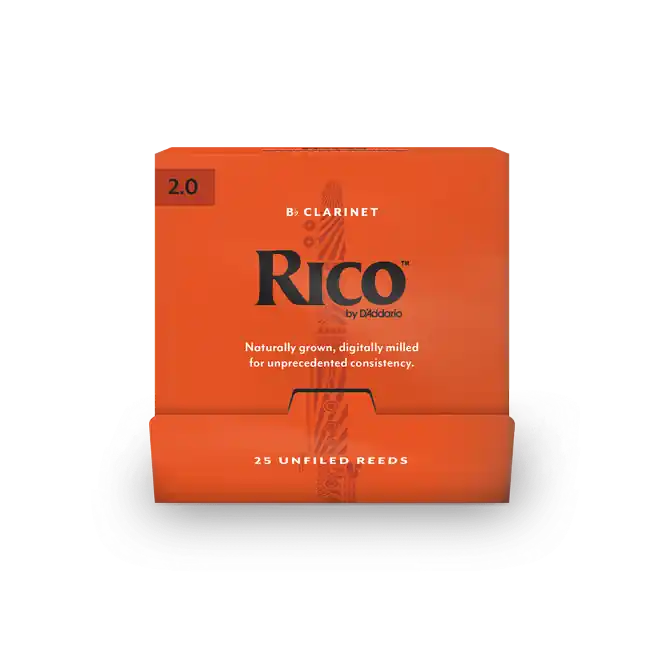DAddario Woodwinds Rico Bb Clarinet Boehm 3,5 Saisonangebot