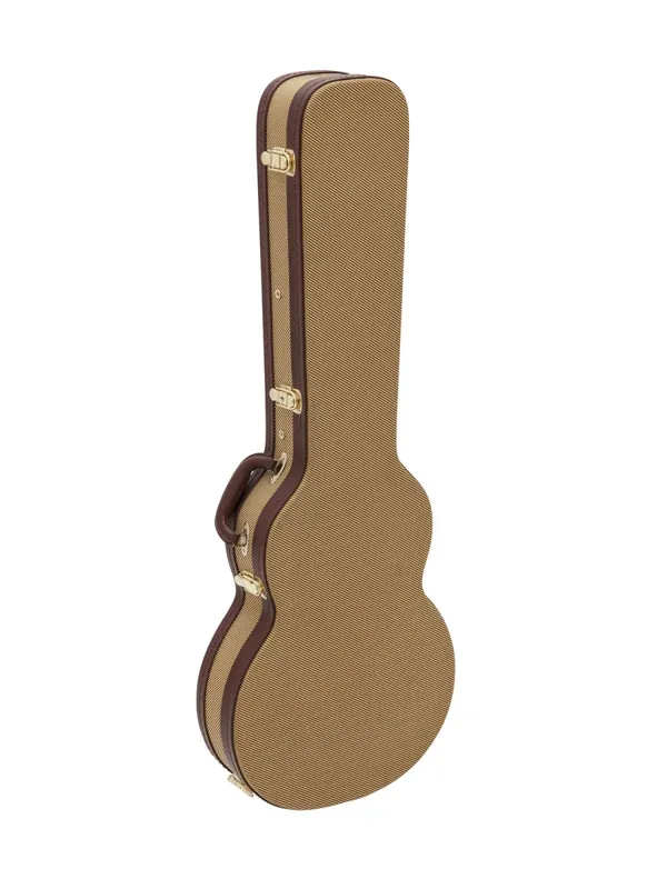 Top-Preis DIMAVERY Form-Case E-Gitarre LP, tweed