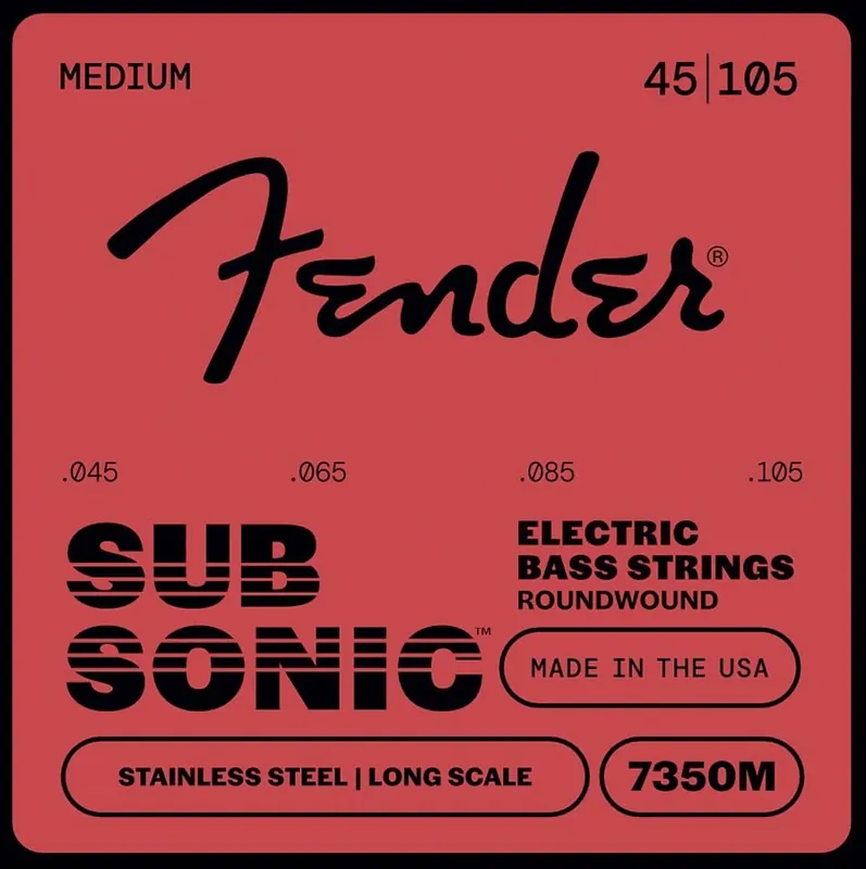 Fender 7350M SubSonic String Set Electric Bass Mega-Angebot