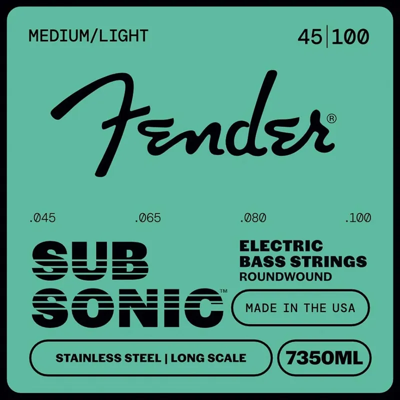 Fender 7350ML SubSonic String Set Electric Bass Garantierte Lieferung