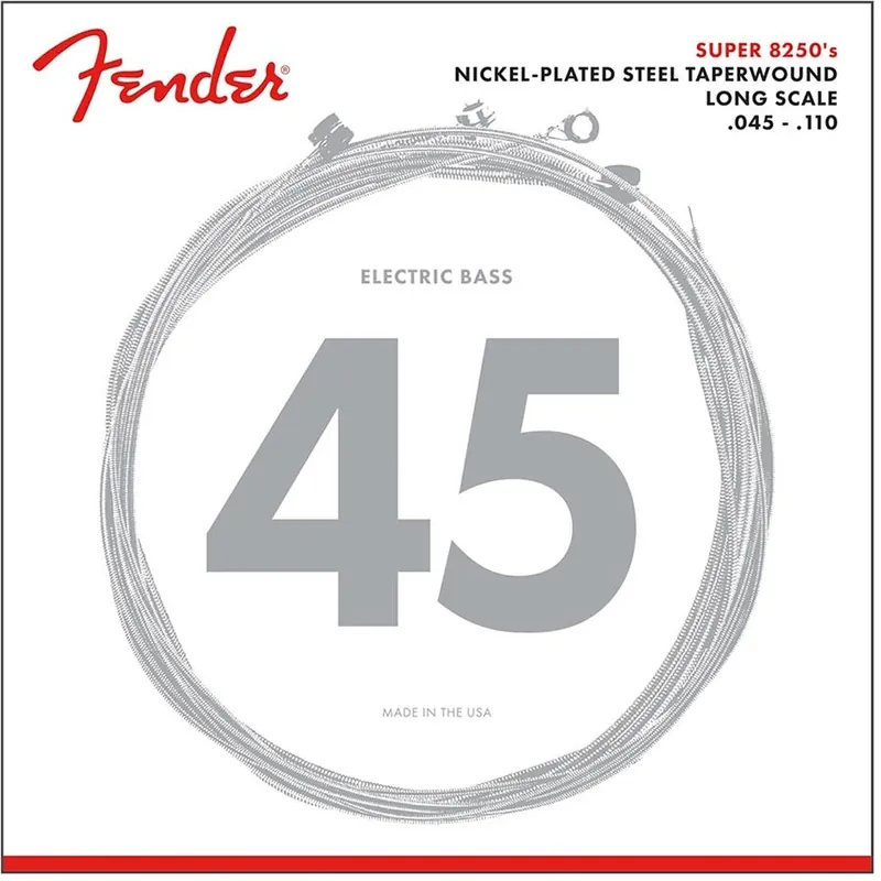 Fender 8250M E-Bass Saiten Set Kracherpreis