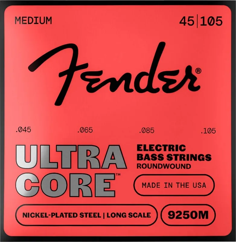 Bestseller Fender 9250M UltraCore String Set Electric Bass