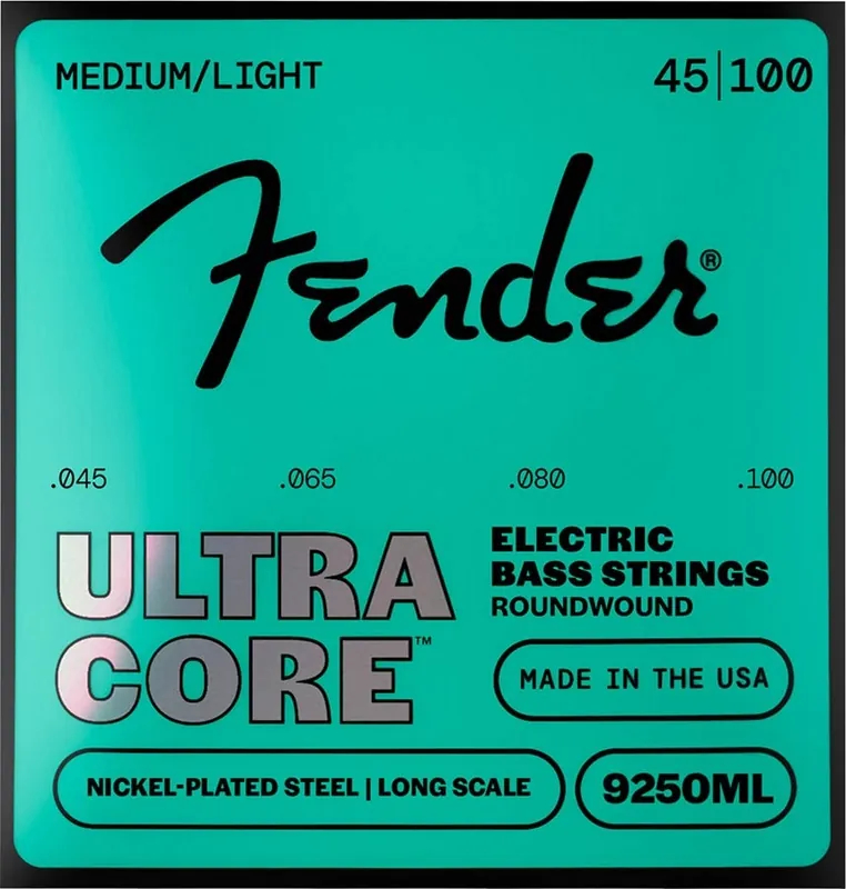 Kostenloser Rückversand Fender 9250ML UltraCore String Set Electric Bass