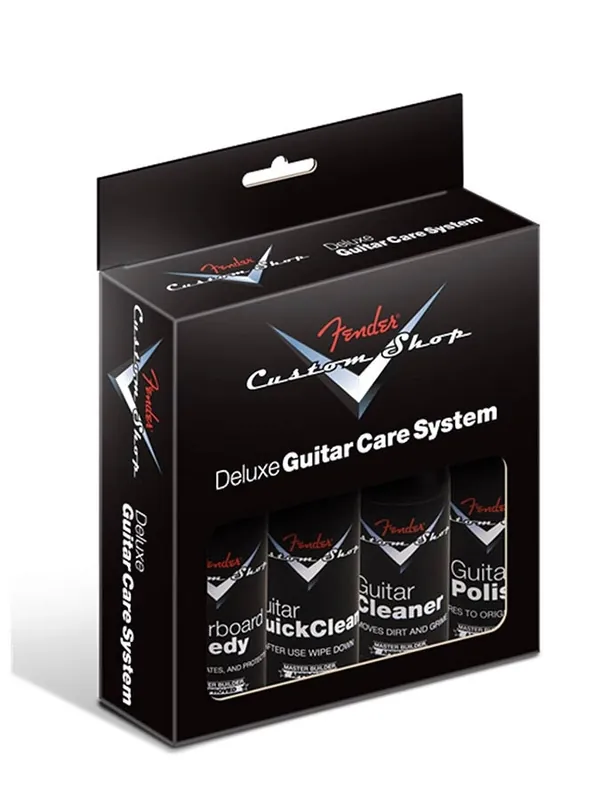 Fender CS Deluxe Guitar Care Kit Sale