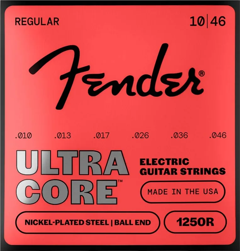 Markenware Fender 1250R UltraCore String Set E-Guitar