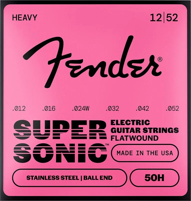 Geprüft Fender 50H AuriSonic String Set E-Guitar