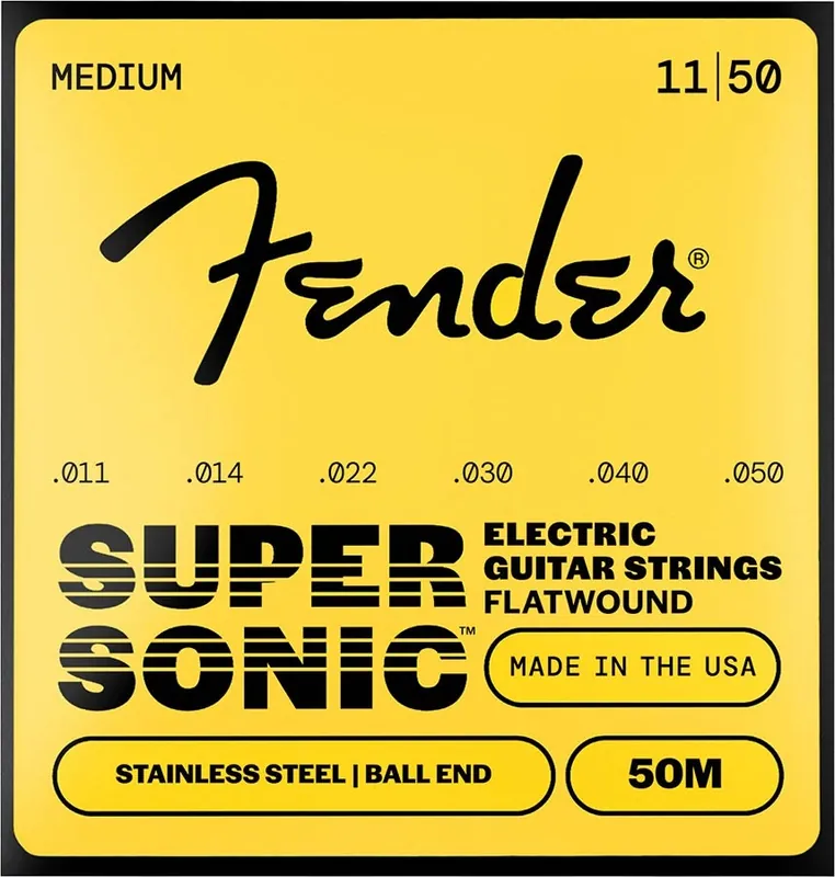 Solange Der Vorrat Reicht Fender 50M AuriSonic String Set E-Guitar