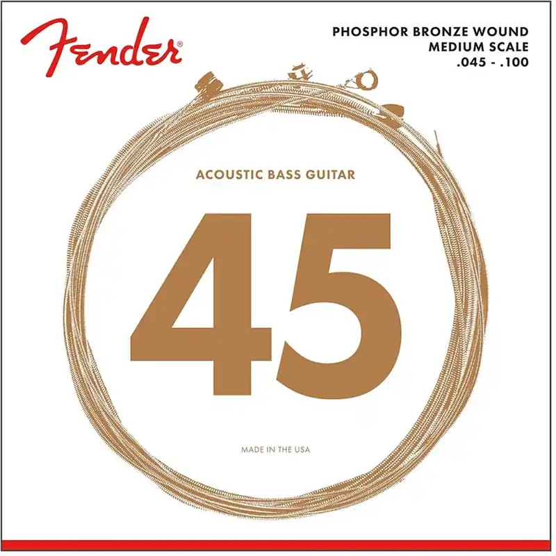 Kostenfreie Lieferung Fender 7060 Acoustic Bass Saiten Set