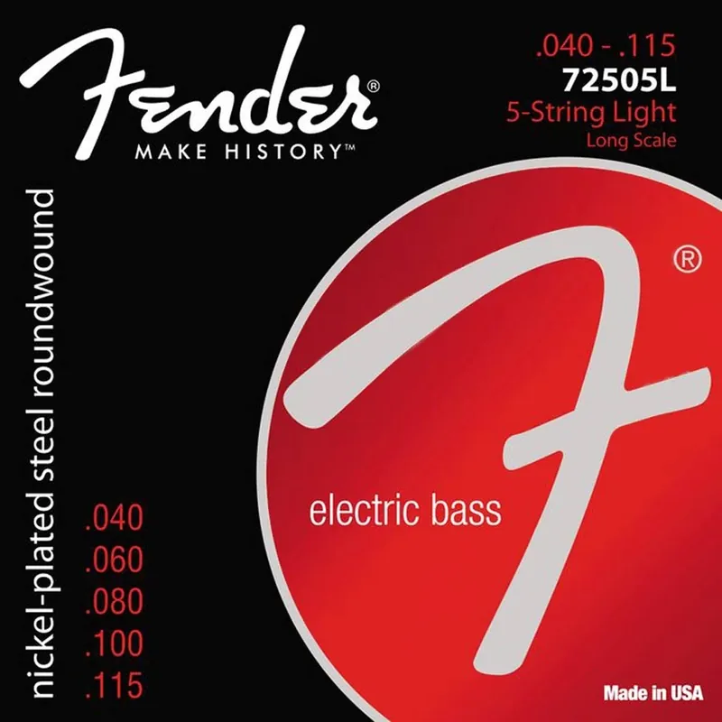 Preisknaller Fender 7250 5L E-Bass Saiten Set
