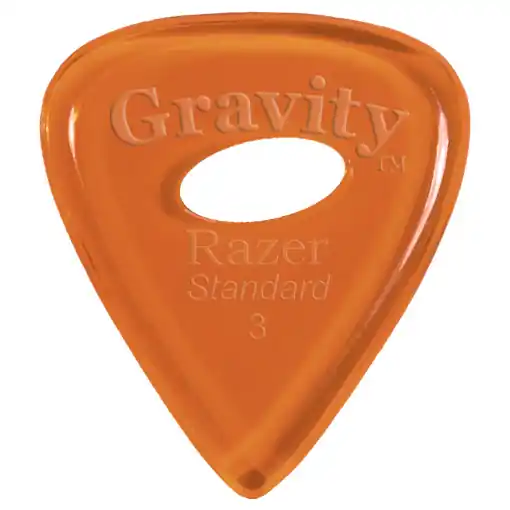 Sonderaktion Gravity Plektrum Razer Standard 3.0mm - Elipse