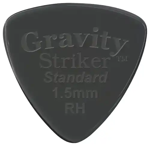 Gravity Plektrum Striker RH Speed Bevels Std 1.5mm Abverkauf