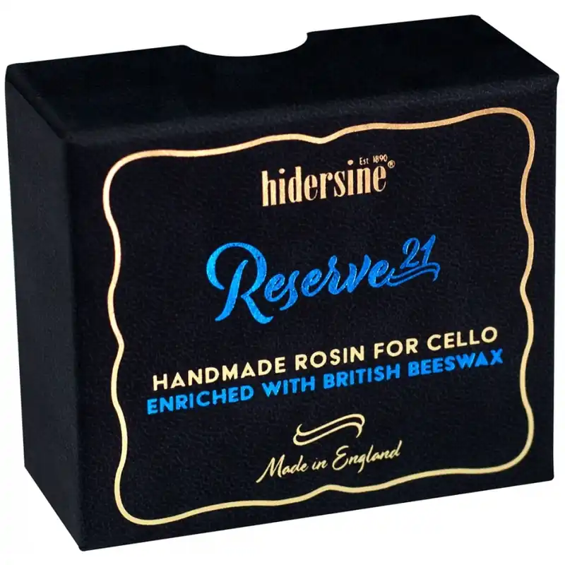 Geprüft Hidersine Reserve21 Kolophonium Cello dunkel
