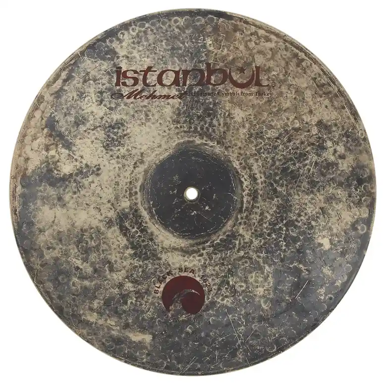 Begrenztes Angebot Istanbul Mehmet BS-C18 Black Sea 1623 Crash 18"