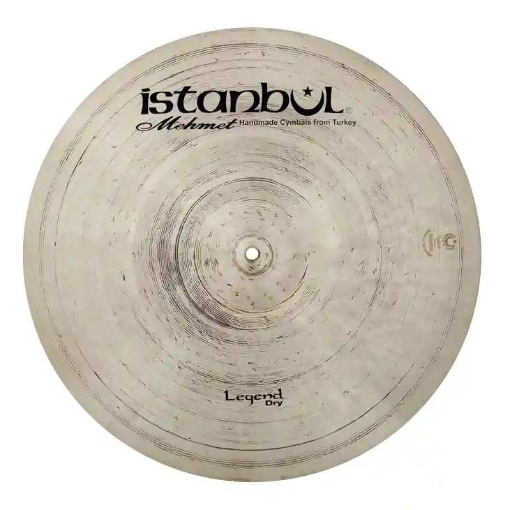 Neue Kollektion Istanbul Mehmet LDRY-CR20 Legend Dry Crash Ride 20