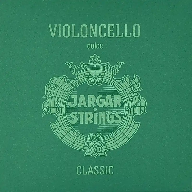Jargar Classic Green Dolce Cello 4/4 Set Schneller Versand