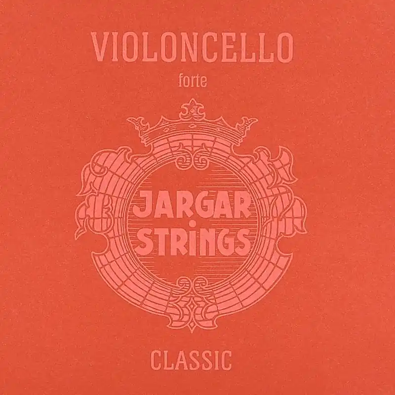 Jargar Classic Red Forte Cello 4/4 Set Neue Ware
