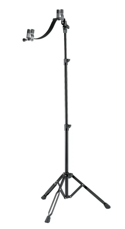 Neuheit K&M 14760 Gitarrenspielständer E-Gitarre schwarz