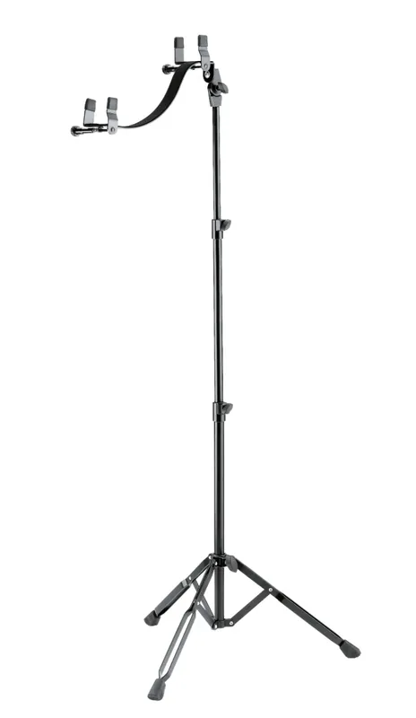 K&M 14761 Gitarren-Spielständer schwarz Preisreduziert