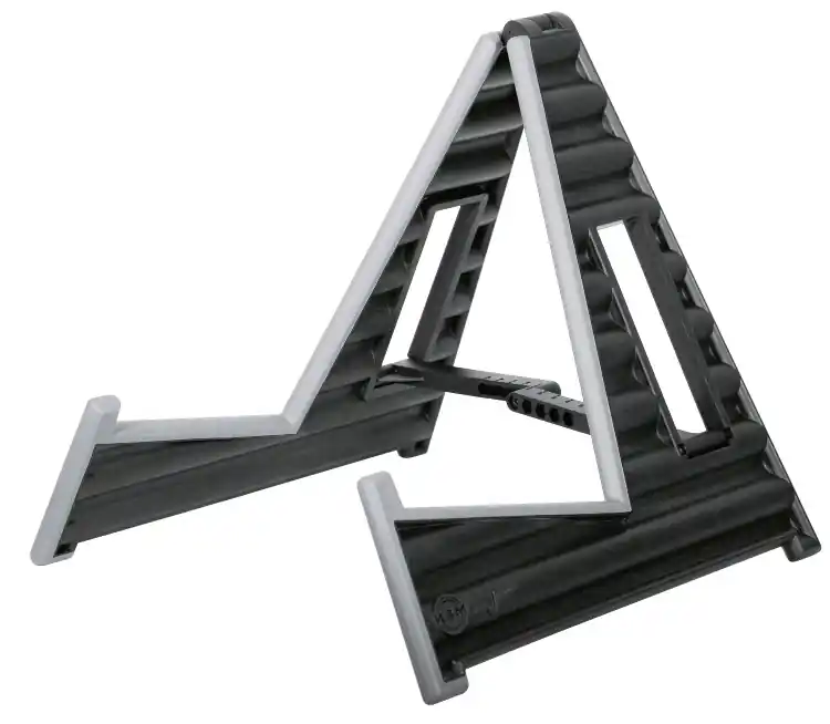 K&M 17591 A-Guitar Stand Wave 10 Kostenloser Rückversand
