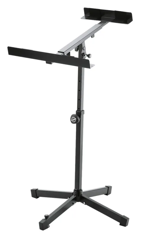K&M 28070 Hackbrettständer schwarz Knallerangebot
