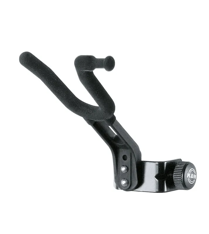 Neu Im Sortiment K&M 15580 Violinenhalter schwarz