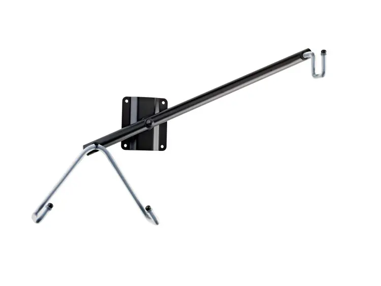 K&M 16295 E-Gitarrenwandhalter schwarz Top-Preis