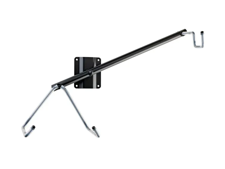 K&M 16296 A-Gitarrenwandhalter schwarz Expressversand