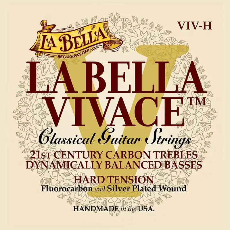 Gratis Versand La Bella VIV-H VIVACE Fluorocarbon Classic, Hard Tension