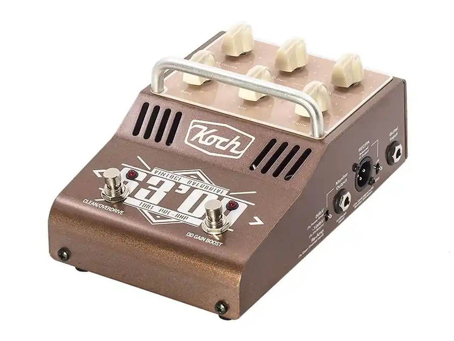 Koch 63'OD Preamp Pedal Günstig