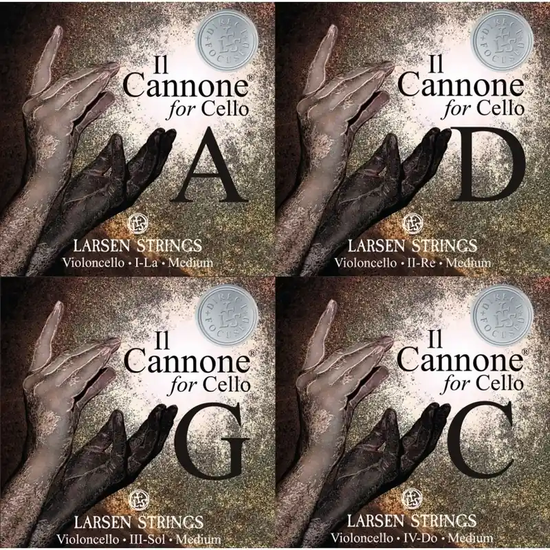 Solange Der Vorrat Reicht Larsen Il Cannone Direct & Focused Cello 4/4