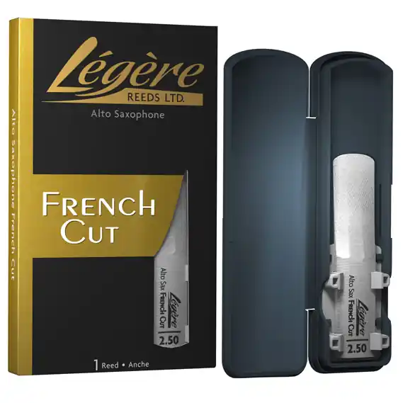 Must-Have Legere French Cut Alt-Saxophon 2 1/2
