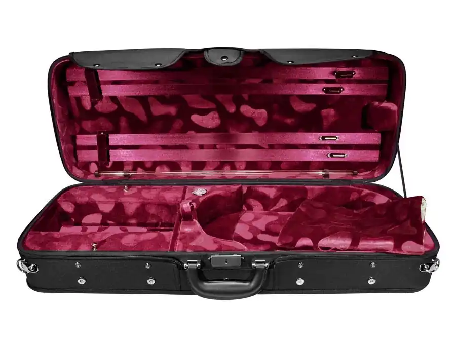 Leonardo VAC-47-BR Pro Series Viola Case Kostenfreie Lieferung