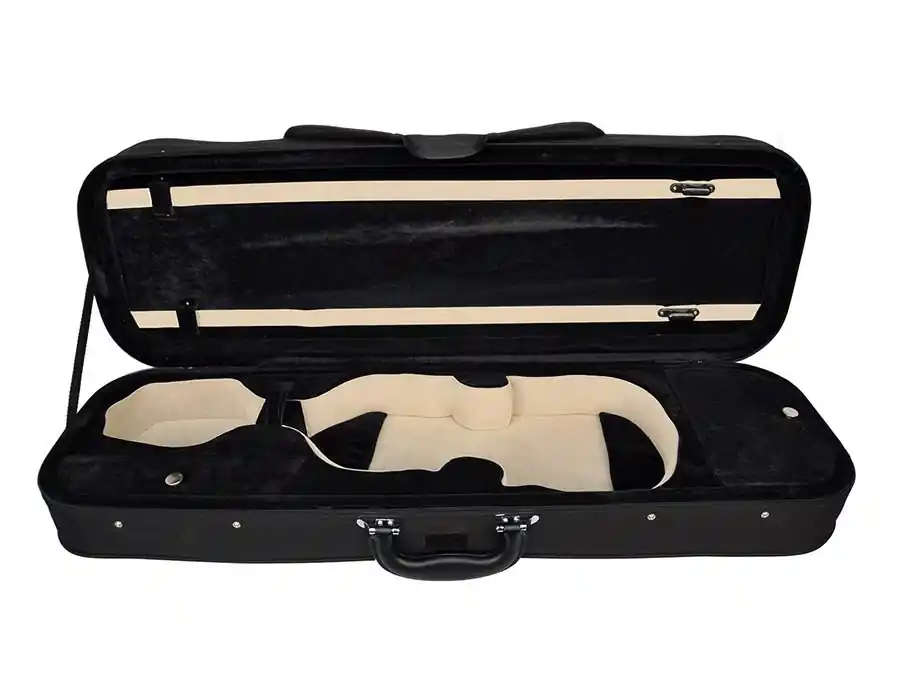 Leonardo VC-4112-BK Violin Case 1/2 Kostenfreie Lieferung