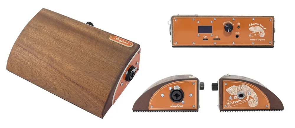 Logjam Chameleon Stompbox Expressversand