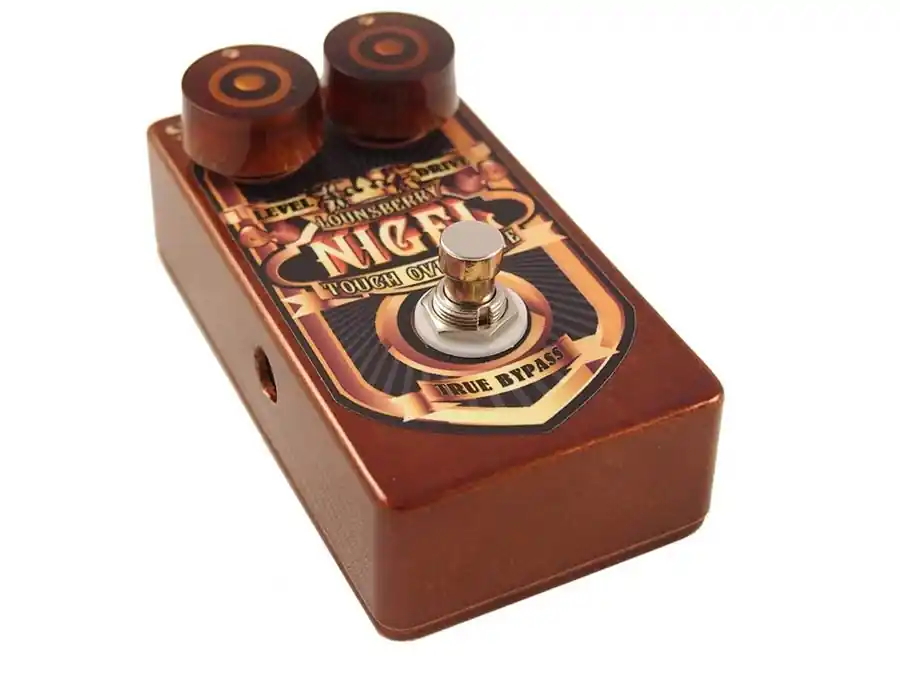 Lounsberry Pedals NTO-1 Nigel multi stage analog FET Wochenendangebot
