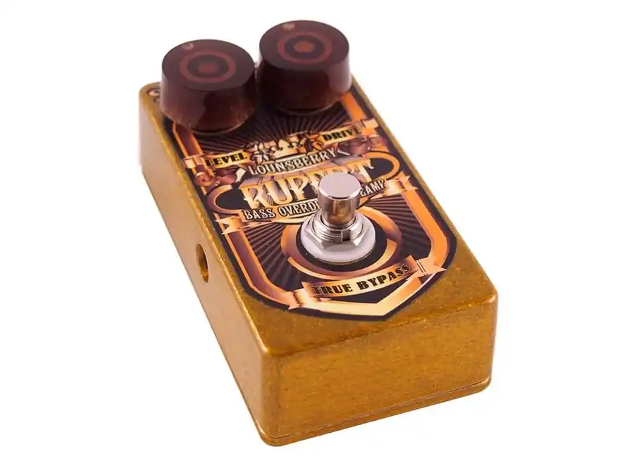 Lounsberry Pedals RBO-1 Rupert bass overdrive preamp with two outputs Sichere Zahlung