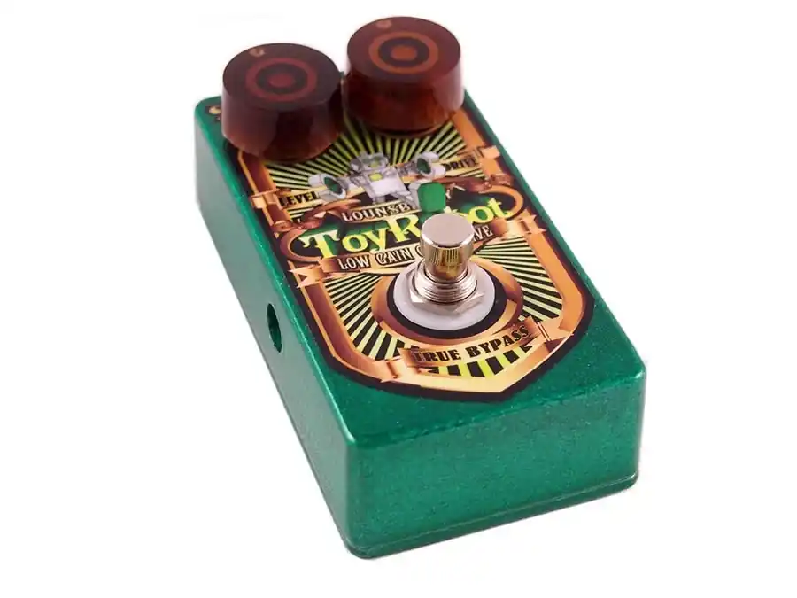 Nur Heute Lounsberry Pedals TRO-20 Handwired Point-to-Point Toy Robot