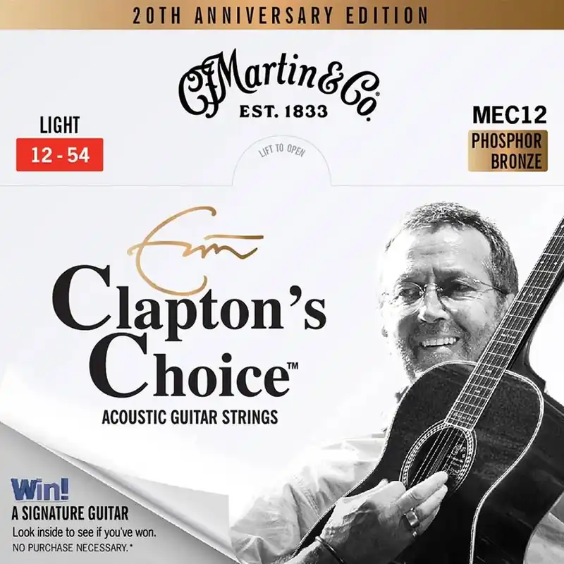 Jetzt Kaufen Martin Guitar MEC-12 Eric Clapton Anniv. Akustikgitarre