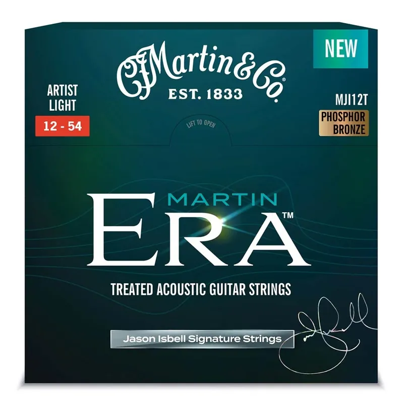 Jetzt Kaufen Martin Guitar MKI12T Era Jason Isbell Signature Acoustic Guitar