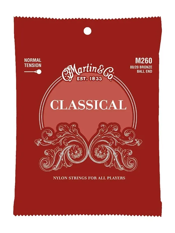 Martin Guitars M260 Classical RT Versand Am Gleichen Tag
