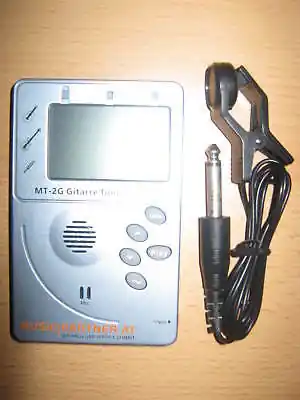 Musik Partner.AT Stimmgerät Metronom Tuner MT-2G Gitarre Super-Preis