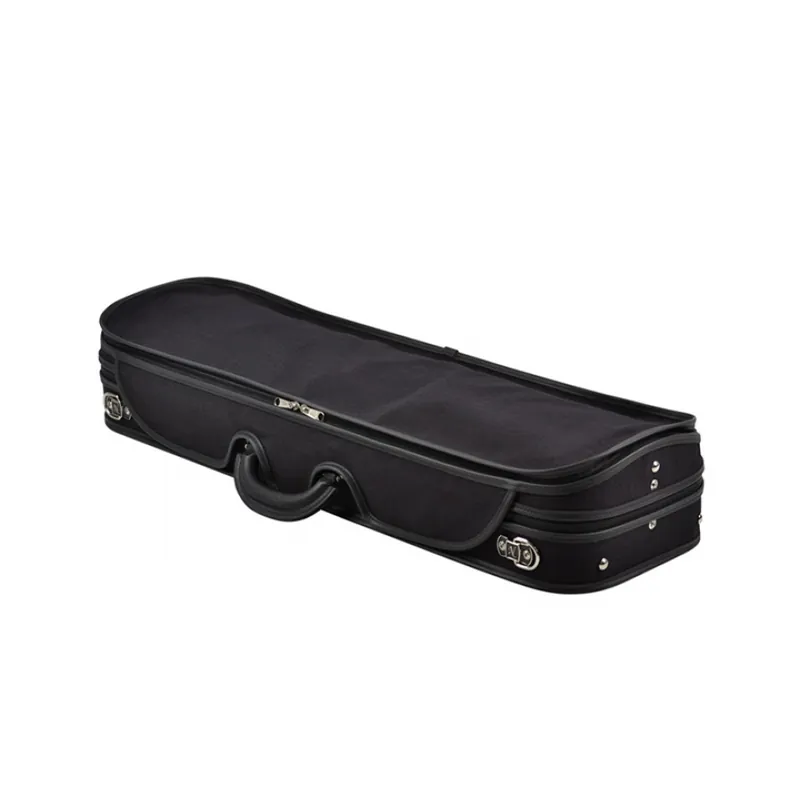 Negri Etui Milano für Violine schwarz/burgund Abverkauf