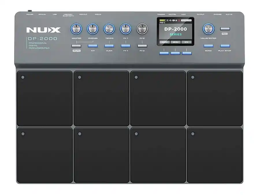 Nux DP-2000 Digital-Percussion-Pad Sofort Bestellen
