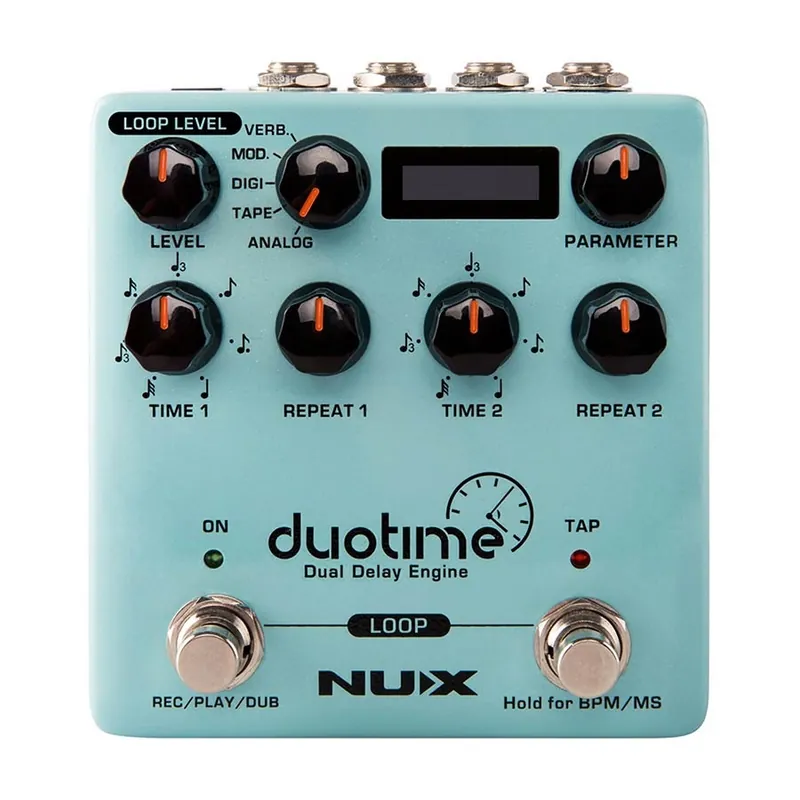 nuX NDD-6 Vertugo Dual Delay Engine Duo Time Sichere Zahlung