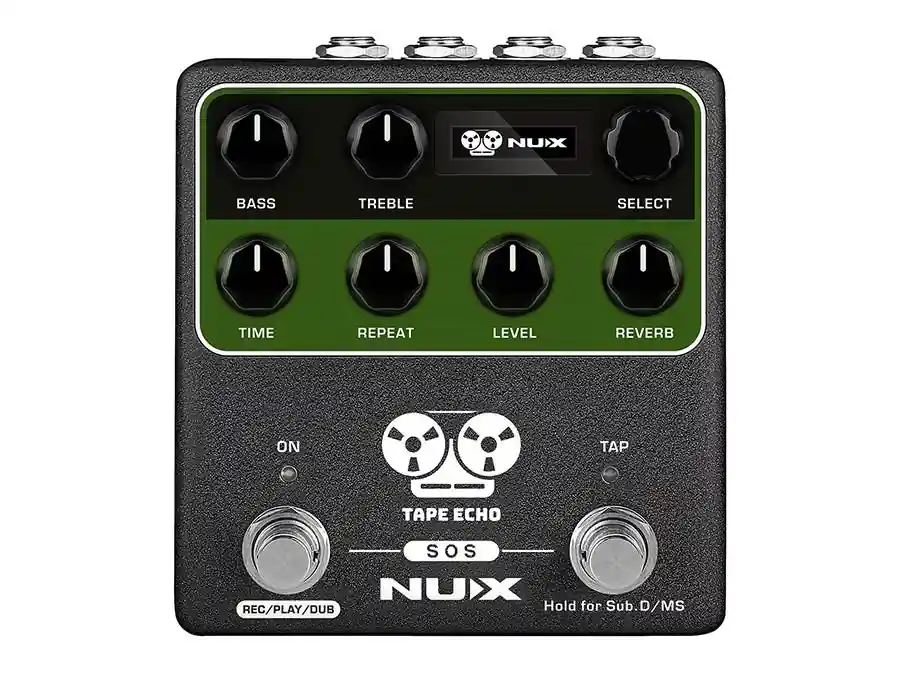 nuX NDD-7 Tape Echo Markenprodukt