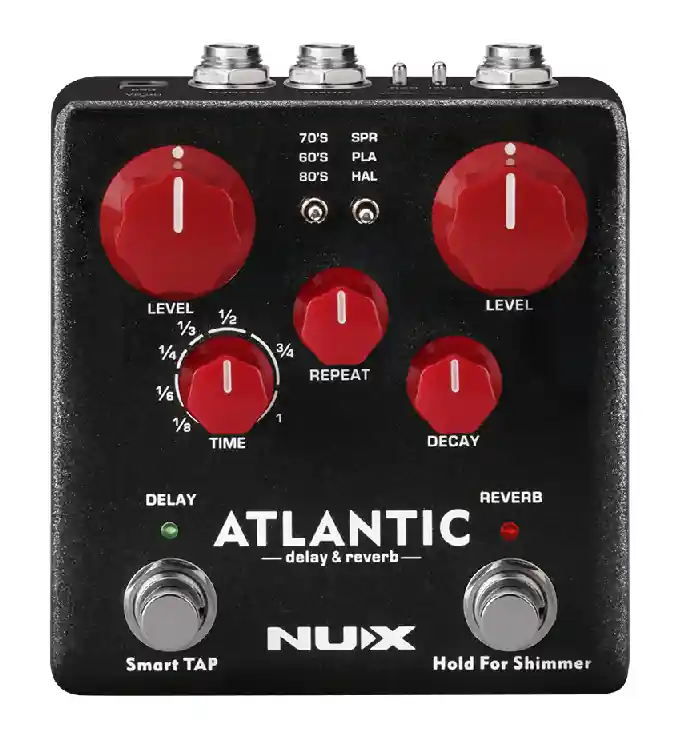 nuX NDR-5 Atlantic Delay & Reverb Neue Ware