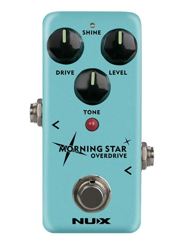 nuX NOD-3 Morning Star Overdrive Kostenloser Rückversand