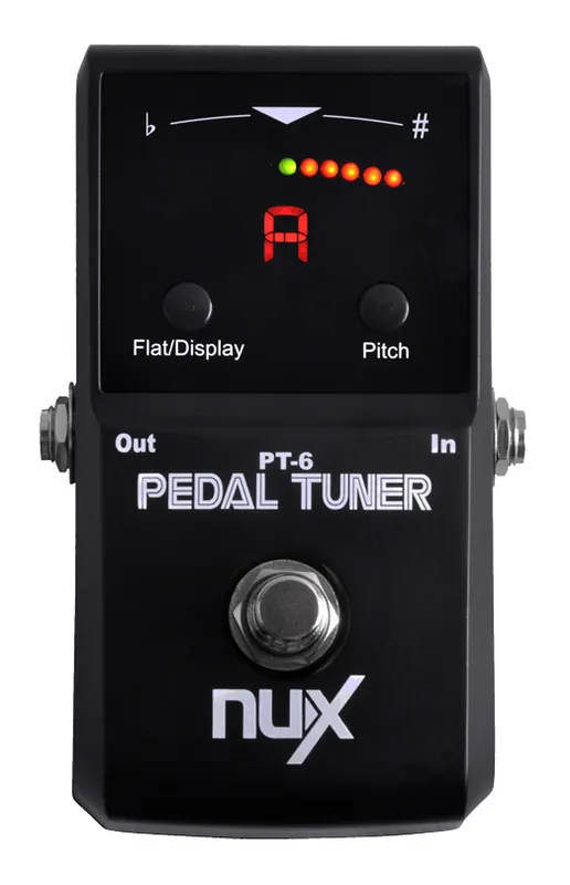 nuX PT-6 Pedal Chromatischer Tuner Neuheit